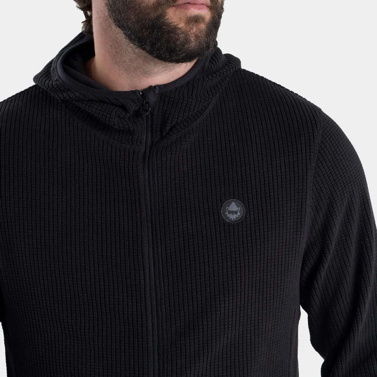 GNOMO - Polar Hoodie Eco Nimbo Hombre Gnomo