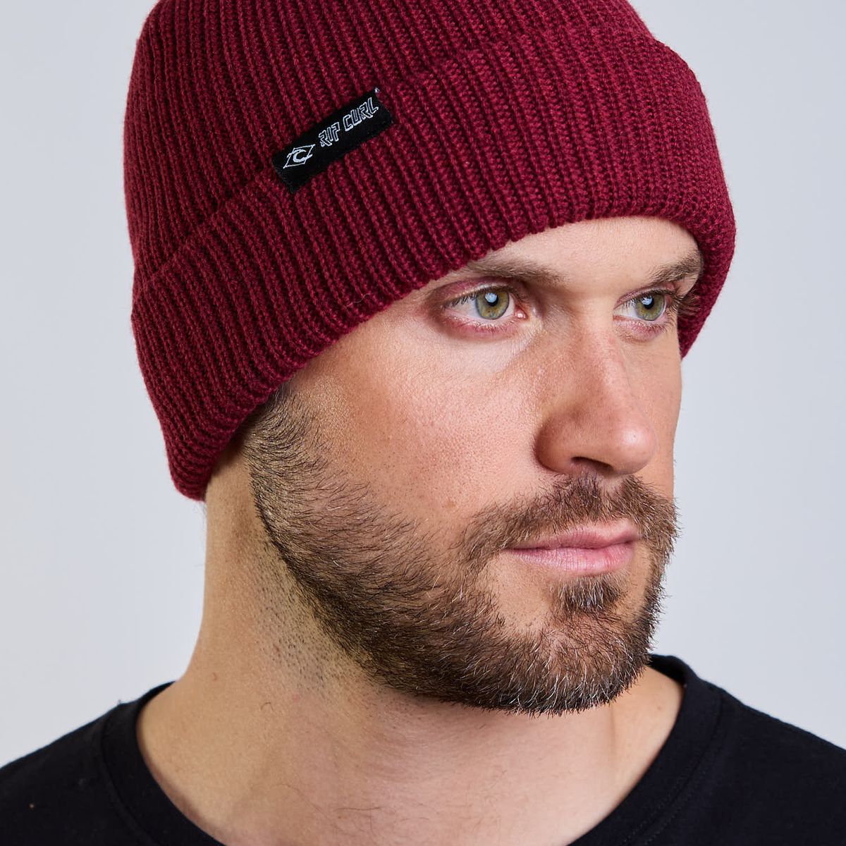 RIP CURL - Gorro Tide Burdeo Hombre Rip Curl