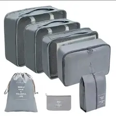 GENERICO - Organizador Maleta Set 7 Bolsas Viaje Equipaje