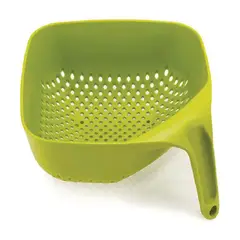 JOSEPH JOSEPH - Colador Cuadrado Square Verde 1 Unidad