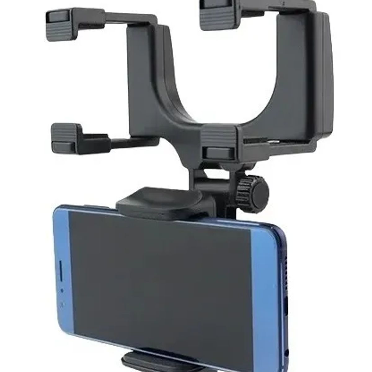 GENERICO - Soporte Celular Porta Celular Auto Retrovisor Universal