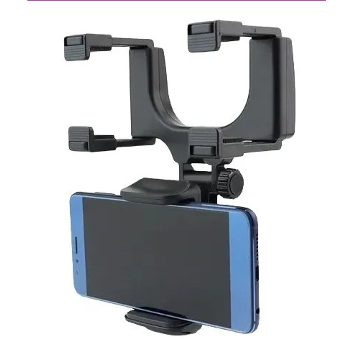 GENERICO - Soporte Celular Porta Celular Auto Retrovisor Universal