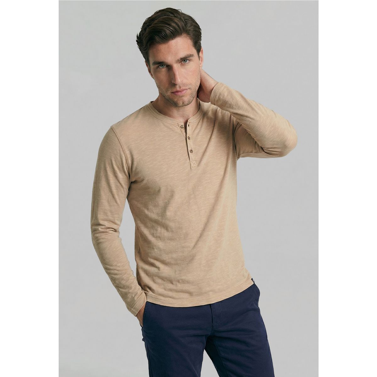 NEW MAN - Polera Ibiza Oat New Man