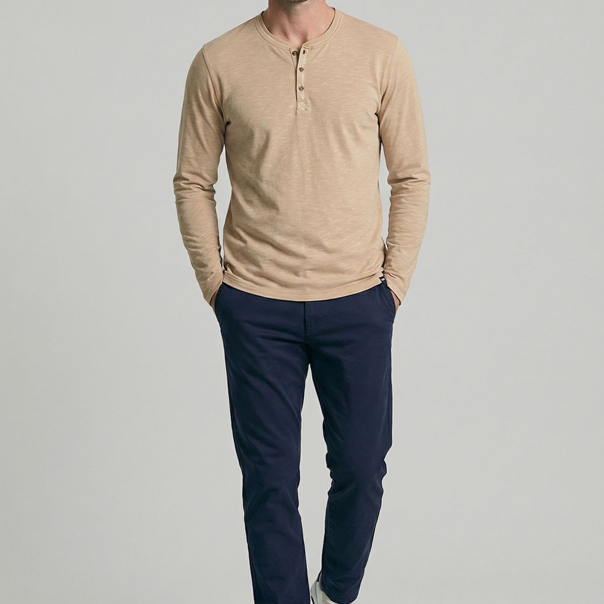 NEW MAN - Polera Ibiza Oat New Man