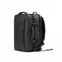 Mochila Maleta Impermeable Antirrobo Expansible 35l Negro