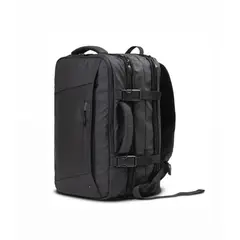 GENERICO - Mochila Maleta Impermeable Antirrobo Expansible 35l Negro