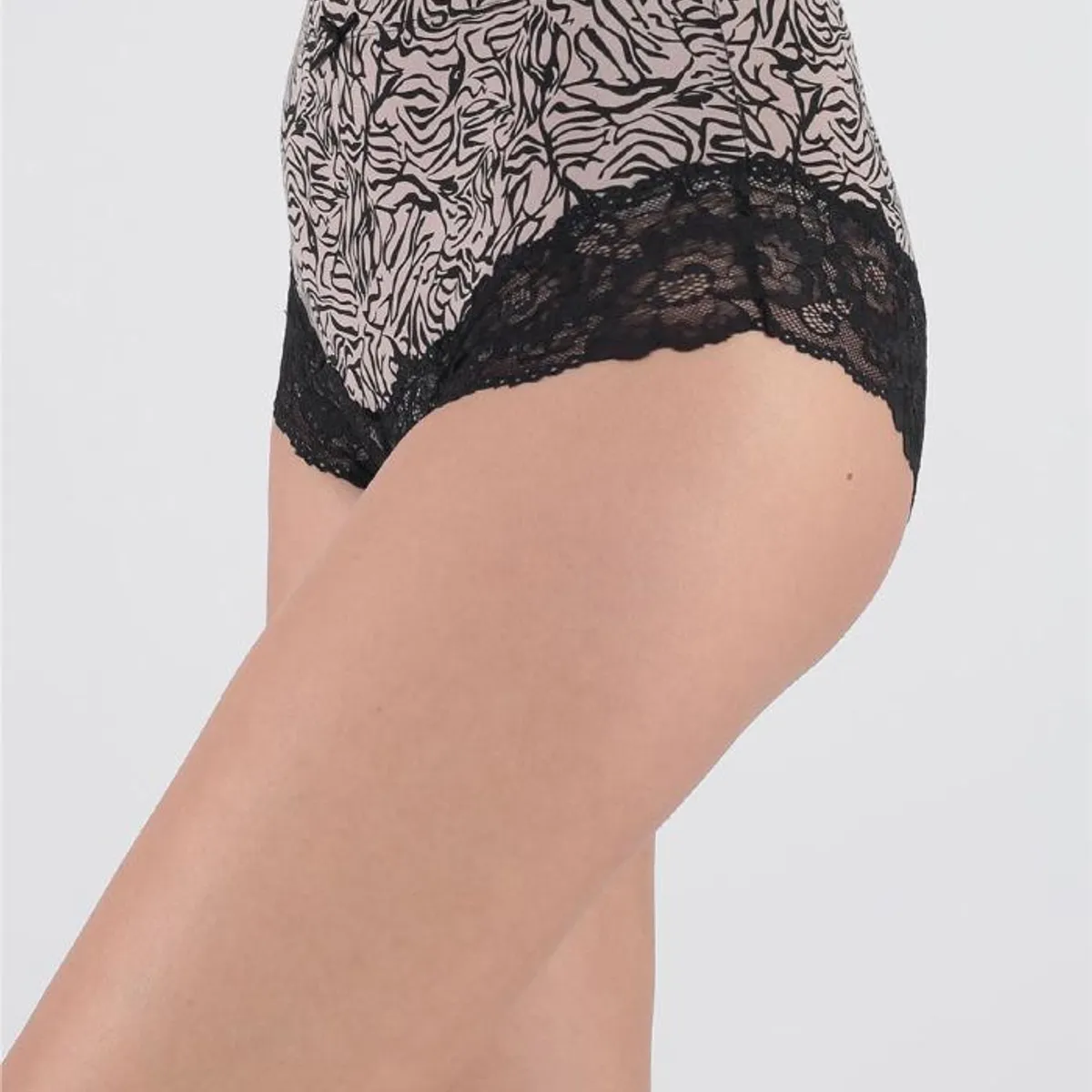 KAYSER - Pack 3x pantaleta algodón P3145053-NEG8 Kayser