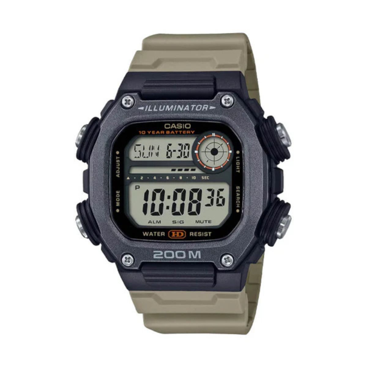 CASIO - Reloj Casio Digital Hombre DW-291HX-5AV