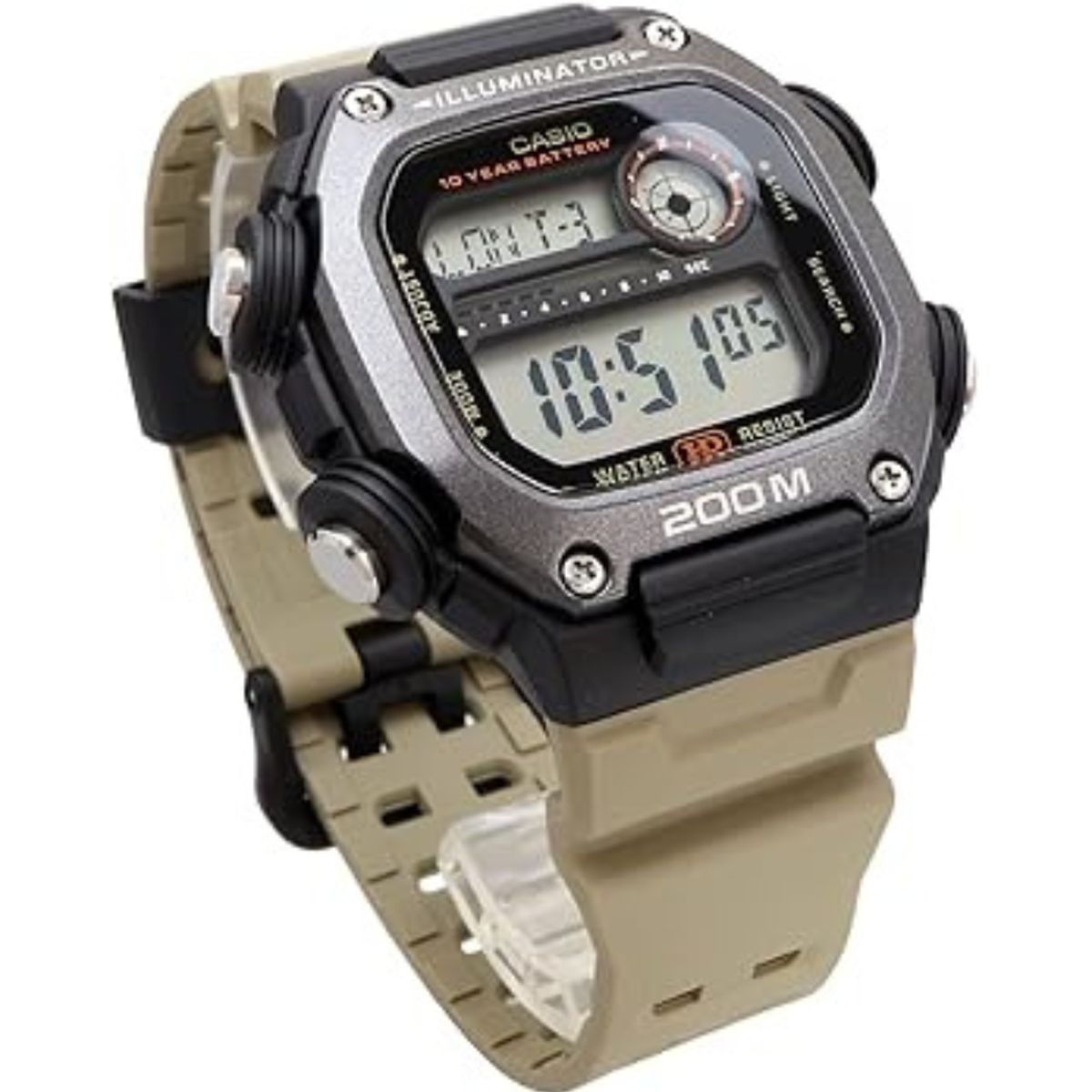 CASIO - Reloj Casio Digital Hombre DW-291HX-5AV