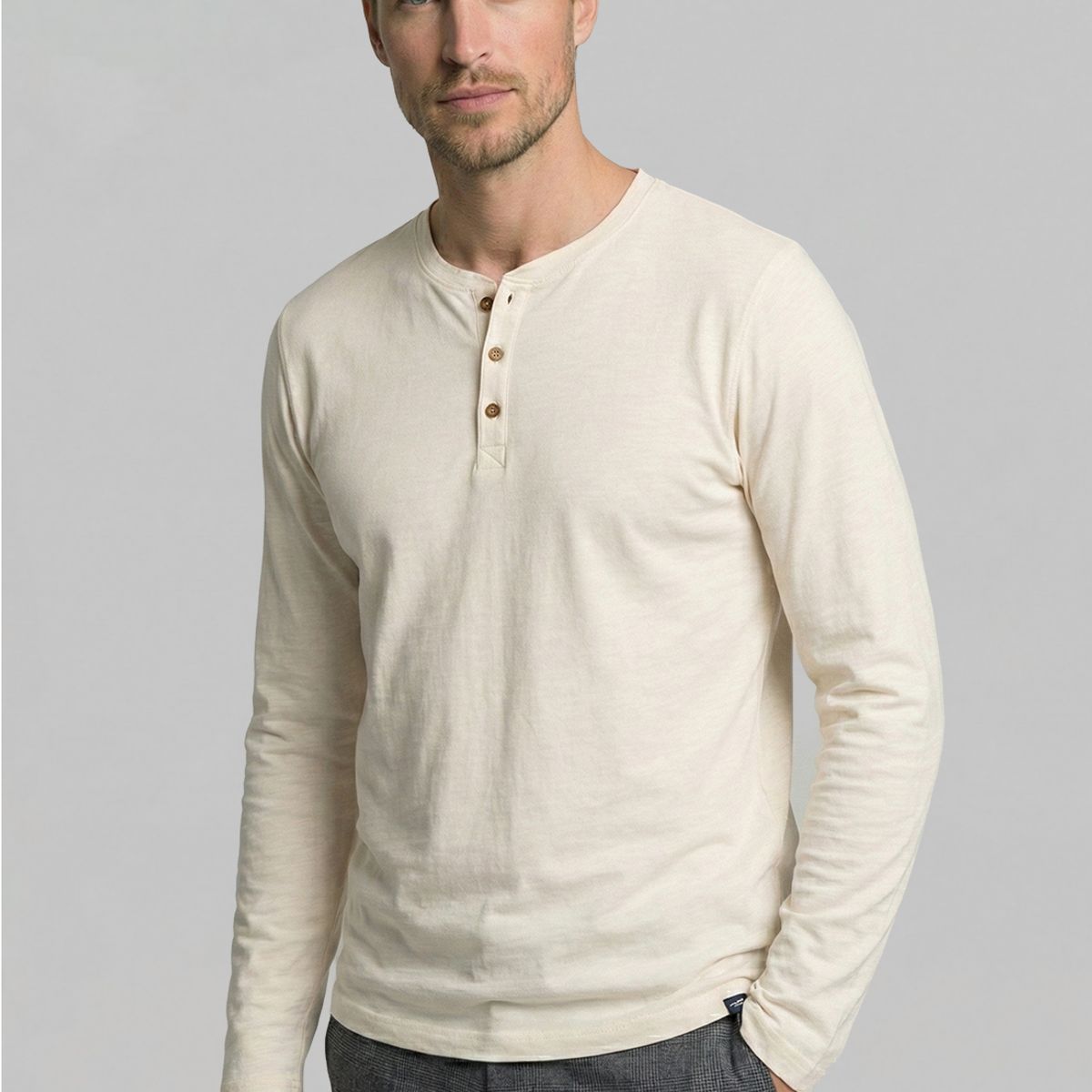 NEW MAN - Polera Ibiza Ecru New Man