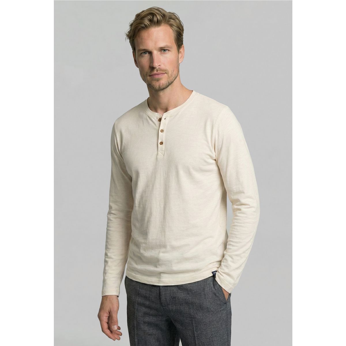 NEW MAN - Polera Ibiza Ecru New Man