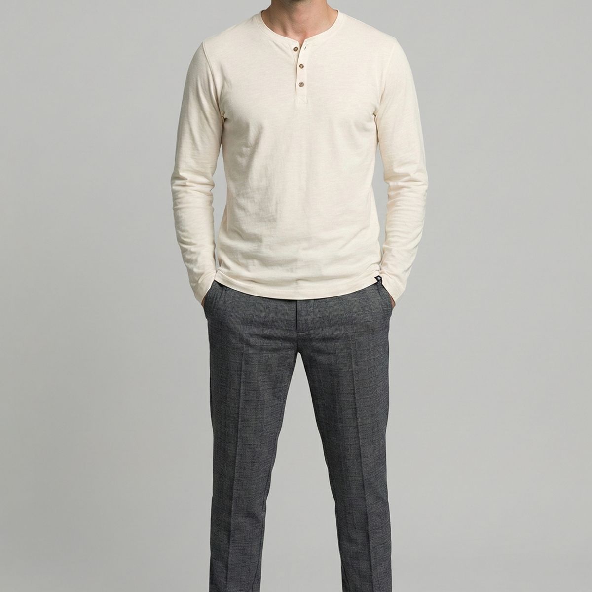 NEW MAN - Polera Ibiza Ecru New Man