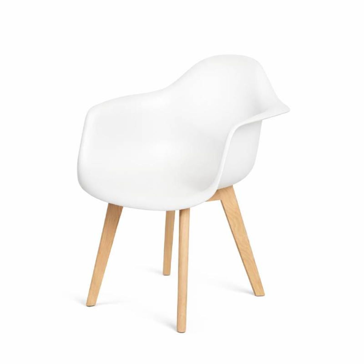 MOAD - Butaca Eames con patas de Madera