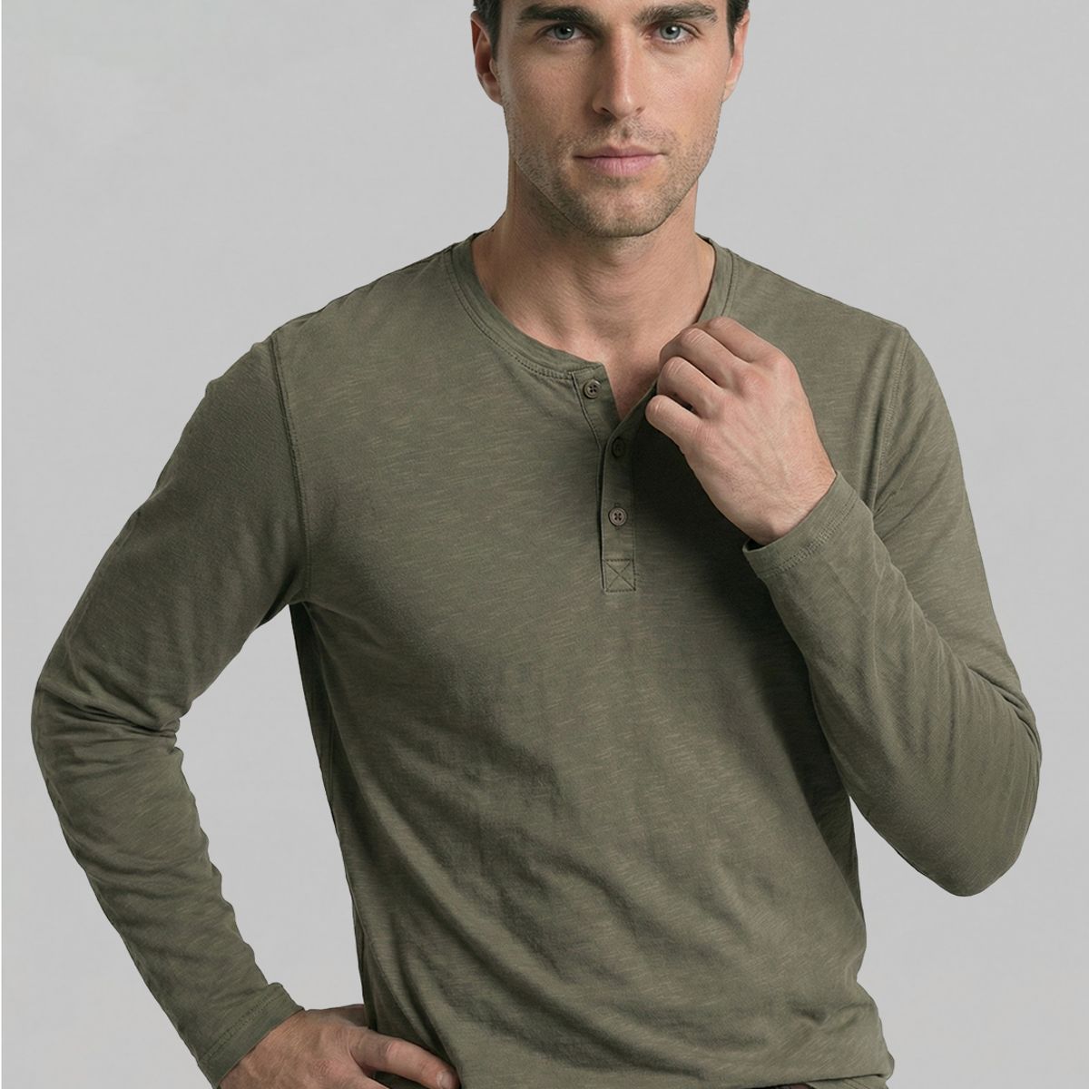 NEW MAN - Polera Ibiza Military New Man