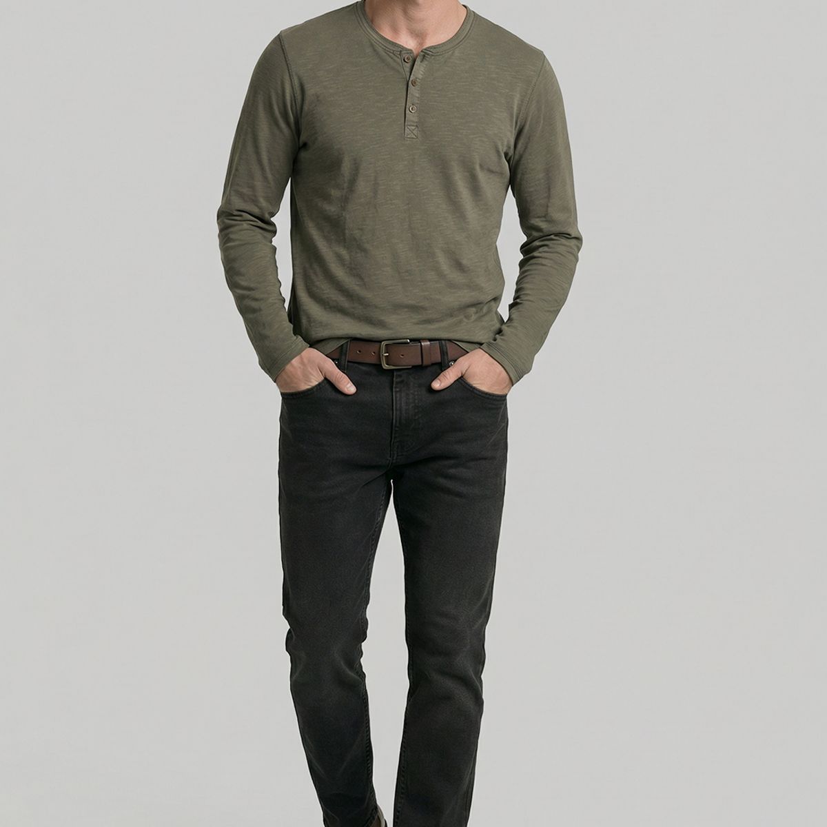NEW MAN - Polera Ibiza Military New Man