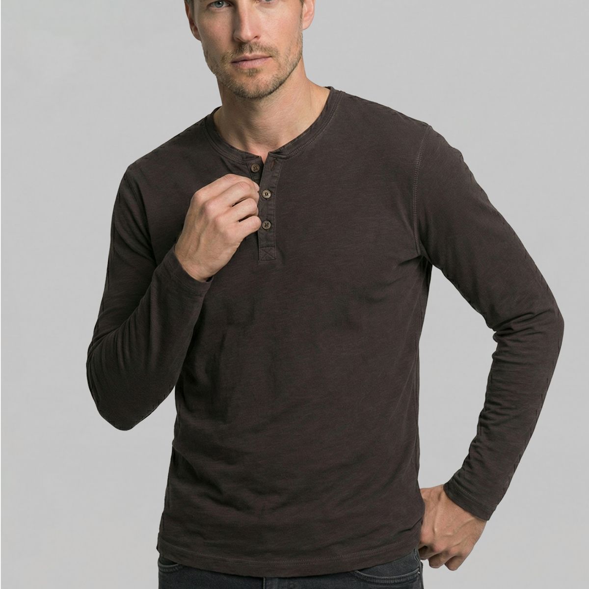 NEW MAN - Polera Ibiza Black New Man
