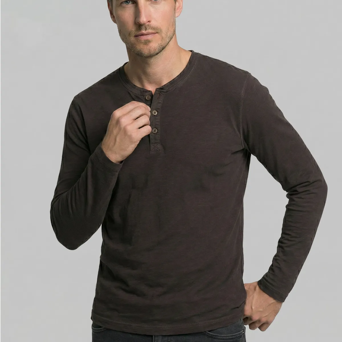 NEW MAN - Polera Ibiza Black New Man