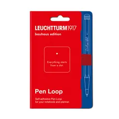 GENERICO - Soporte para Bolígrafos Leuchtturm 1917 Pen Loop Red