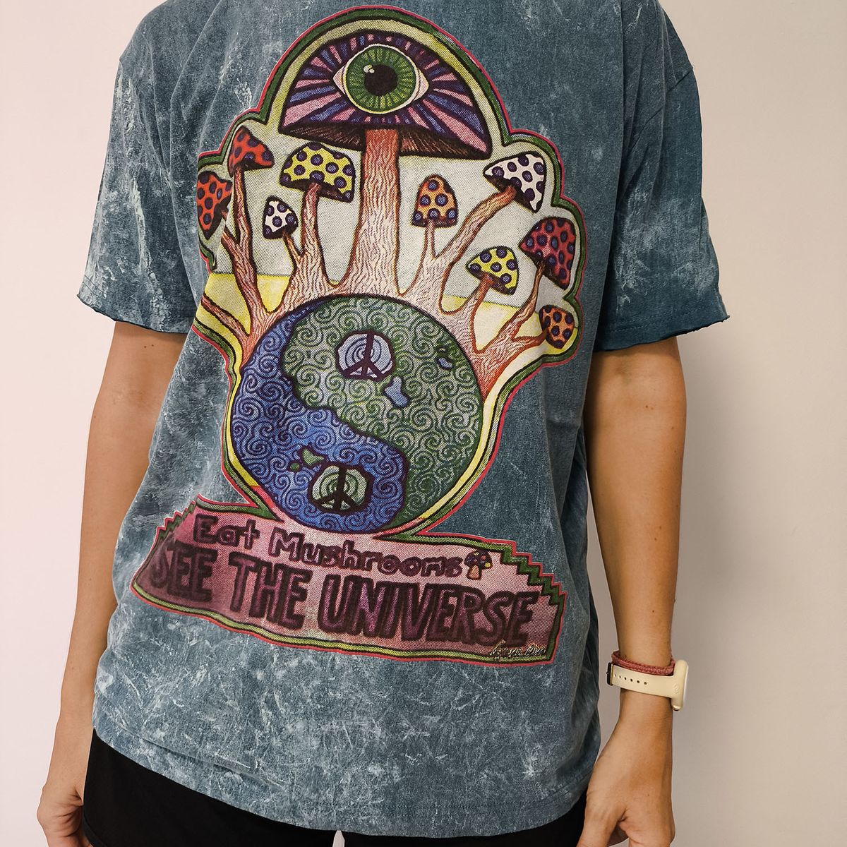 NO TIME - Polera See the Universe (M) 