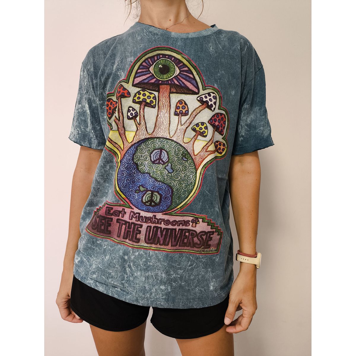 NO TIME - Polera See the Universe (M) 