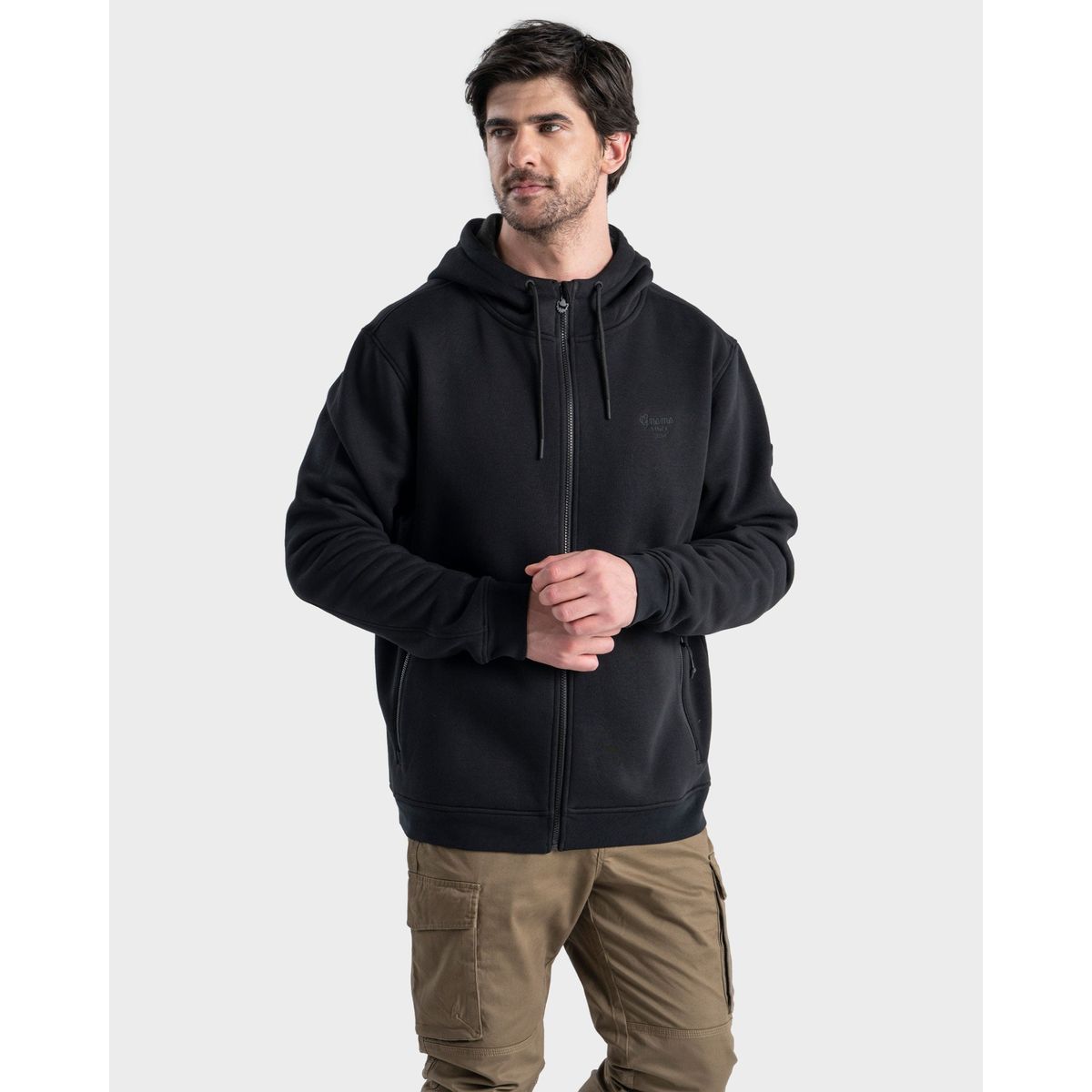 GNOMO - Polerón Hoodie Eco Klevu Hombre Gnomo