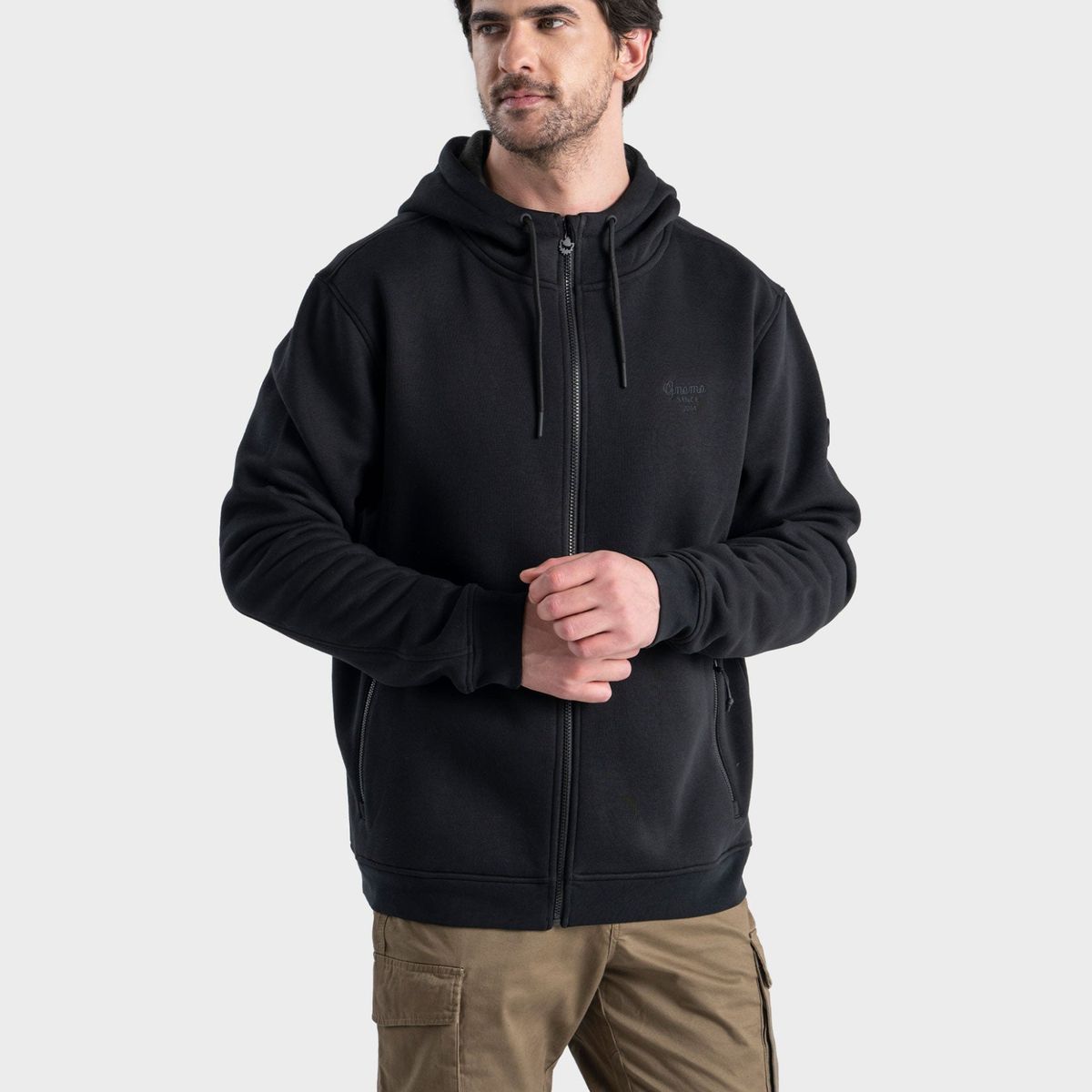 GNOMO - Polerón Hoodie Eco Klevu Hombre Gnomo