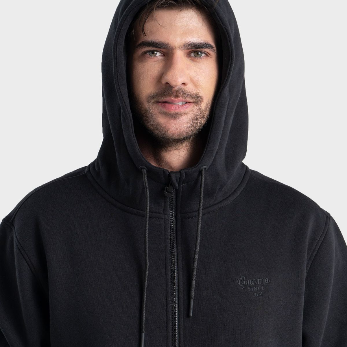 GNOMO - Polerón Hoodie Eco Klevu Hombre Gnomo