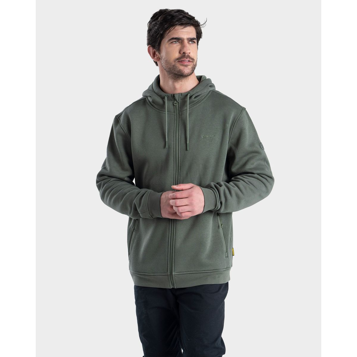GNOMO - Polerón Hoodie Eco Klevu Hombre Gnomo