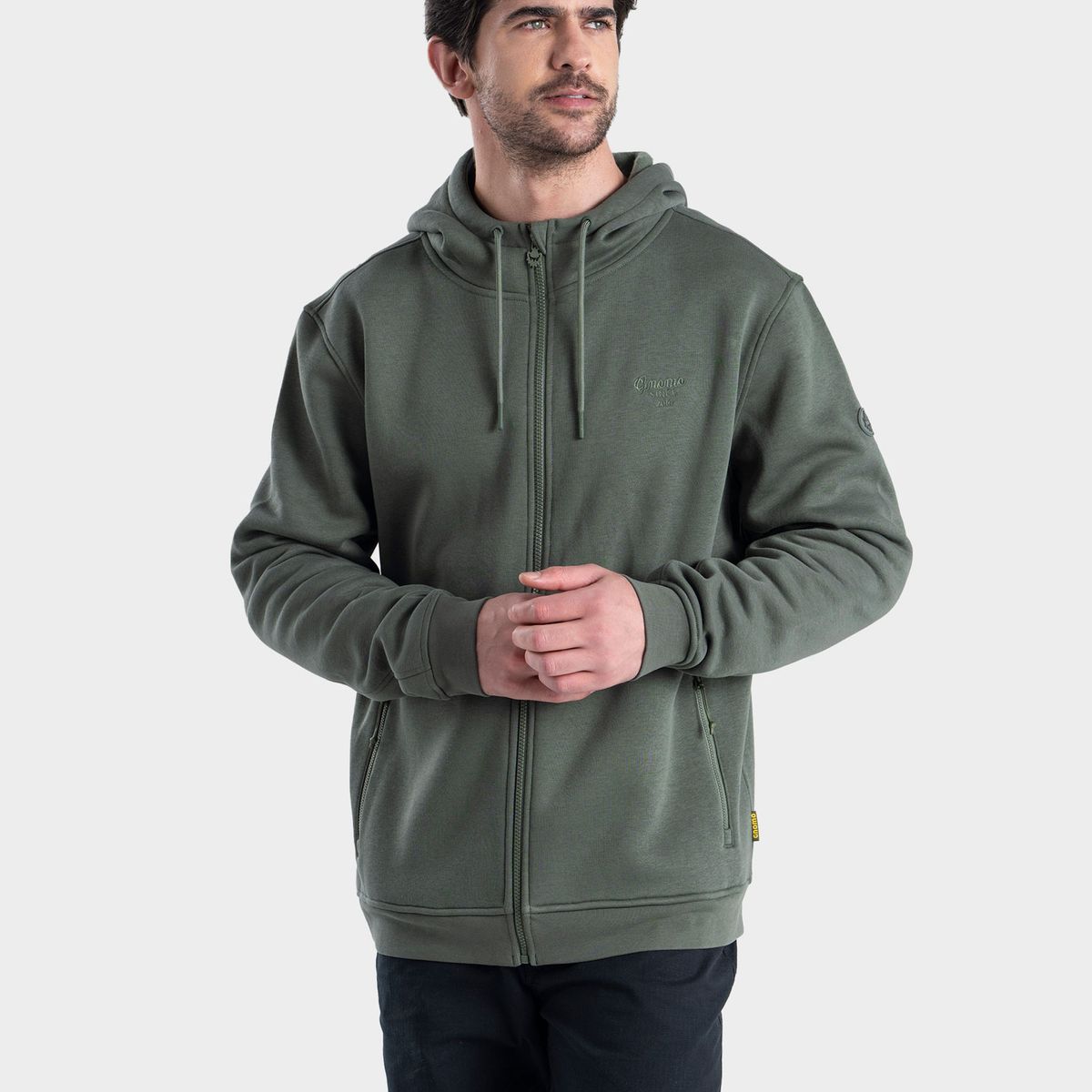 GNOMO - Polerón Hoodie Eco Klevu Hombre Gnomo