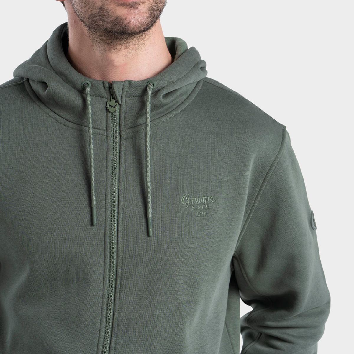 GNOMO - Polerón Hoodie Eco Klevu Hombre Gnomo