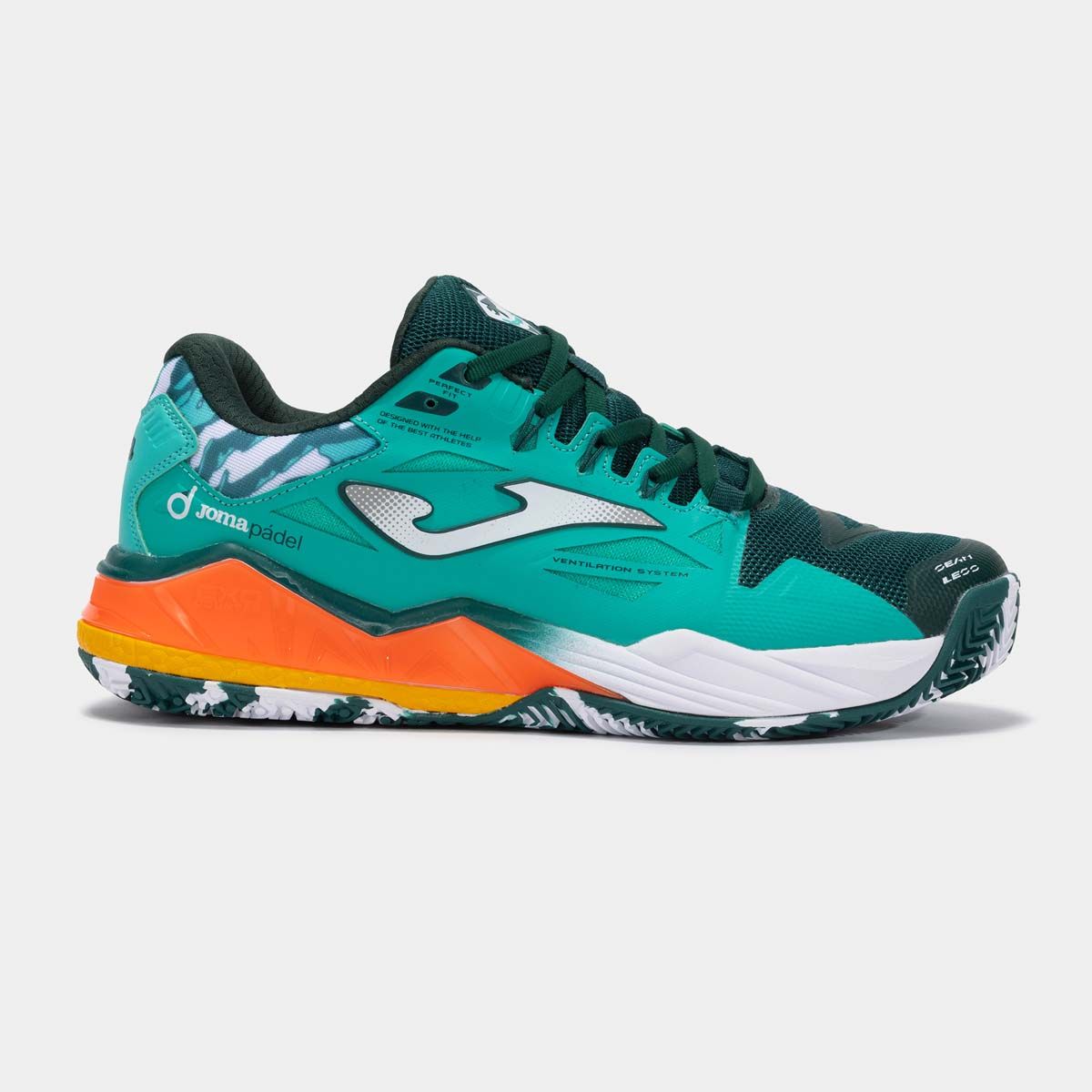 JOMA - Zapatillas Pádel Hombre Joma Sportech Multicolor