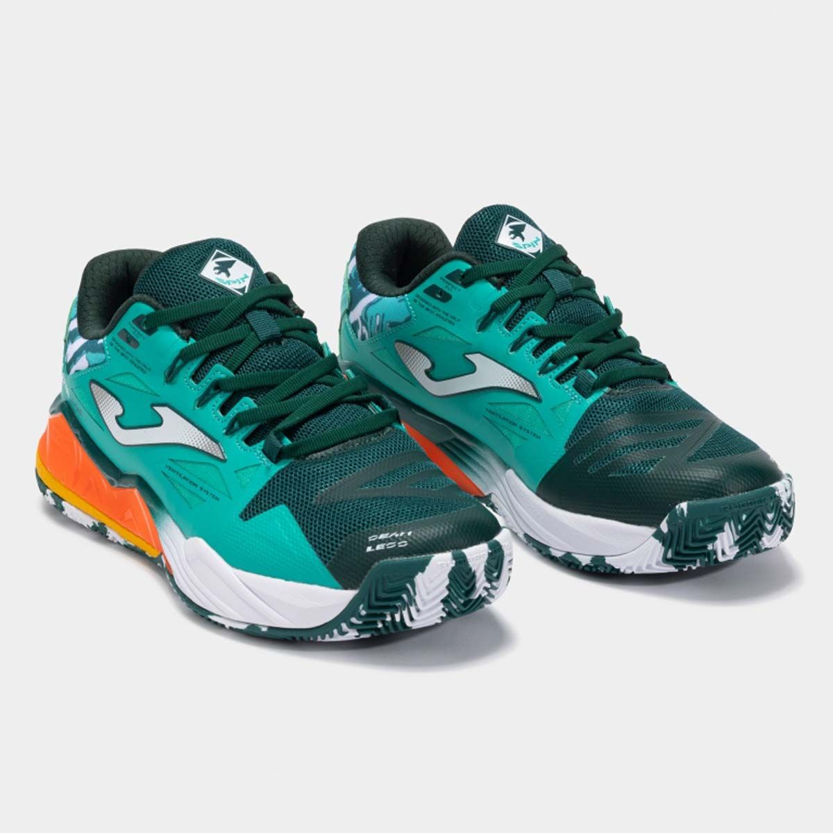 JOMA - Zapatillas Pádel Hombre Joma Sportech Multicolor