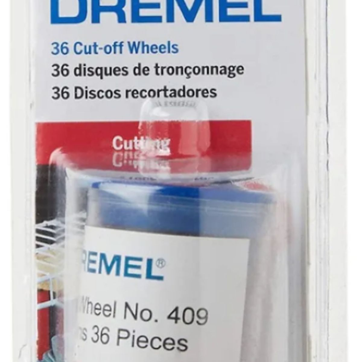 DREMEL - Disco De Corte Fino Metal Dremel 238mm