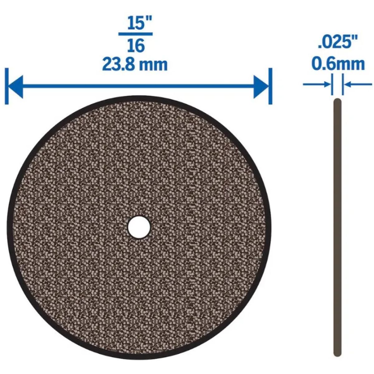 DREMEL - Disco De Corte Fino Metal Dremel 238mm