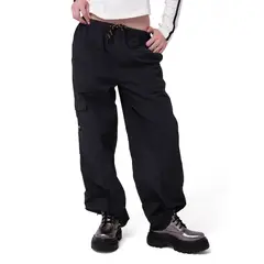 CAT - Pantalón Mujer Pull-On Cargo Negro