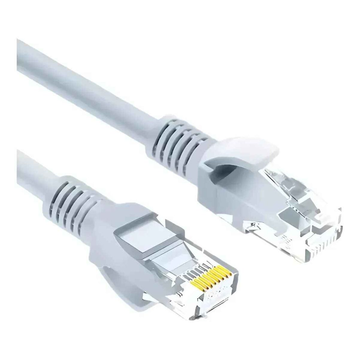 GENERICO - Cable De Red Internet Rj45 Cftv Cat6 Cable De 40 Metros