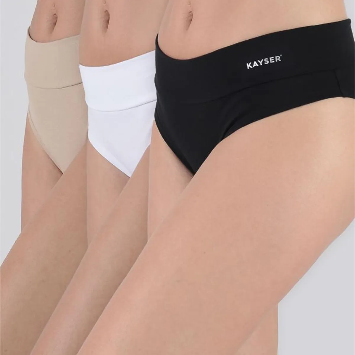 KAYSER - Pack 3X Pantaleta Algodón P31480-SUR Kayser