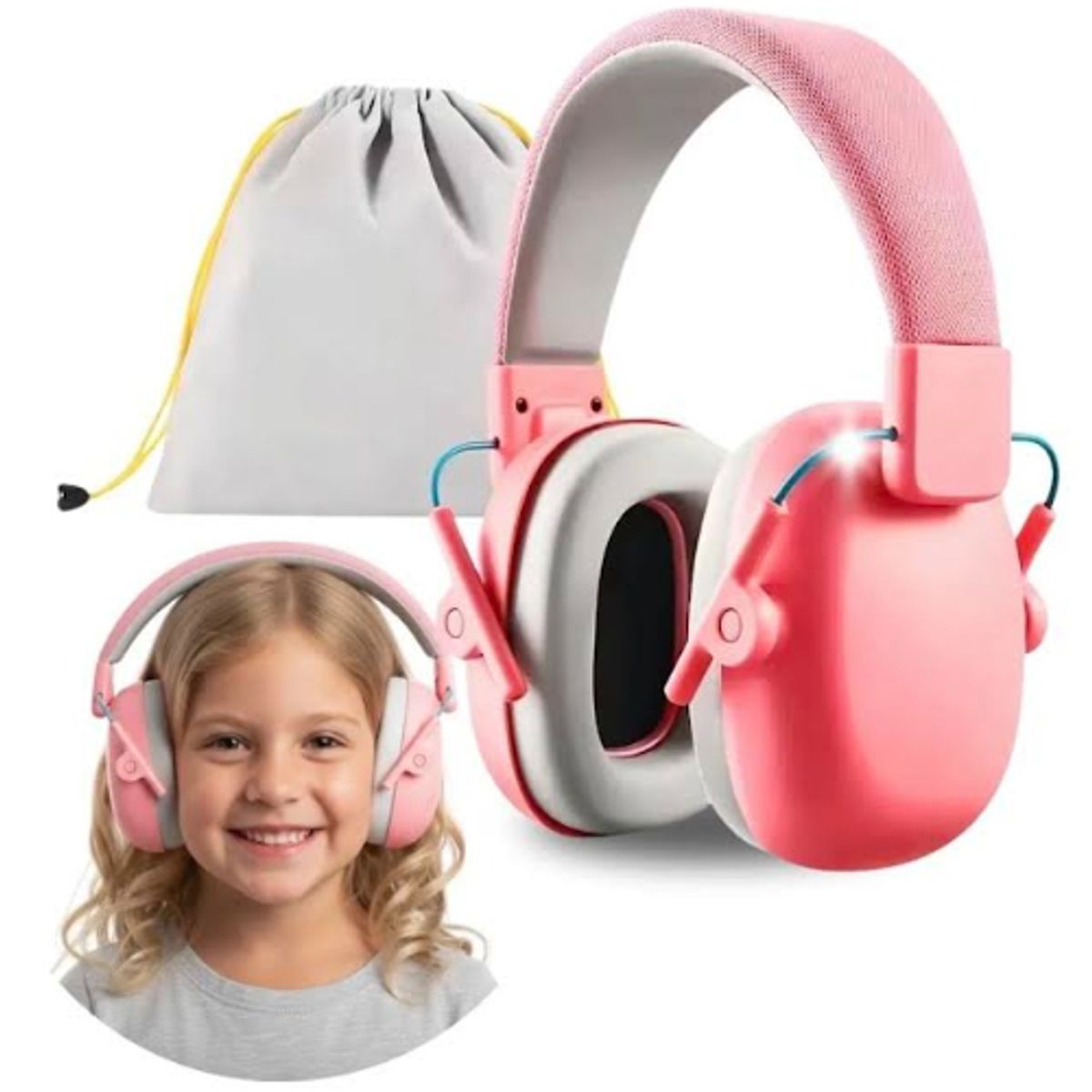 GENERICO - Orejeras Antiruido Auriculares Protectores Para Niños Y Jóvenes Tea Tdah