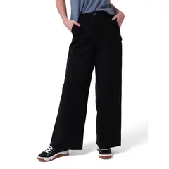 CAT - Pantalón Mujer Canvas Carpenter Negro