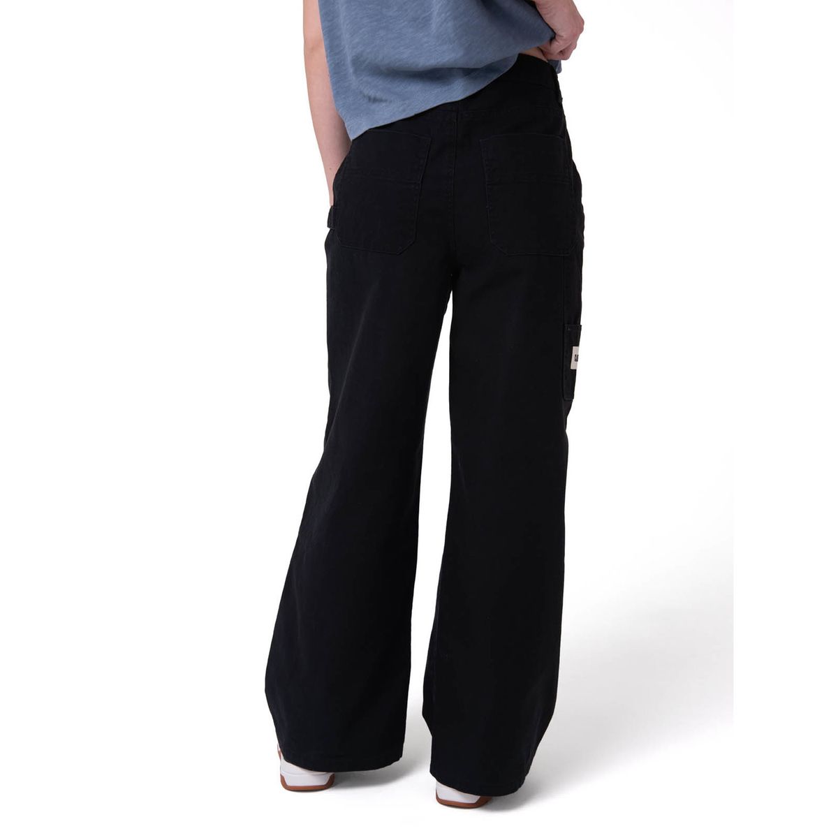 CAT - Pantalón Mujer Canvas Carpenter Negro CAT