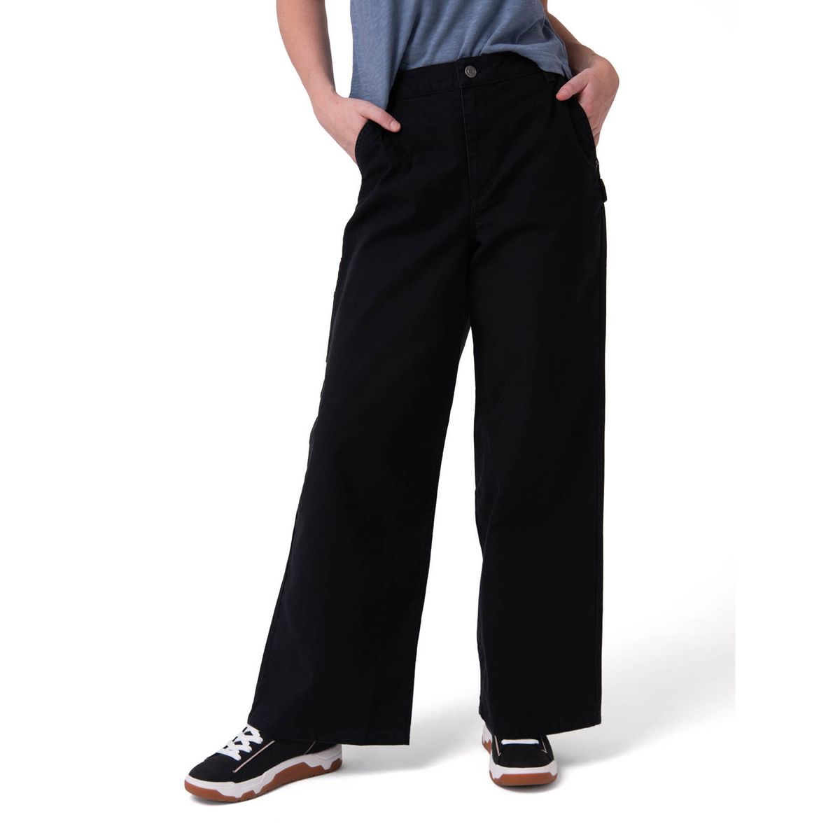 CAT - Pantalón Mujer Canvas Carpenter Negro CAT