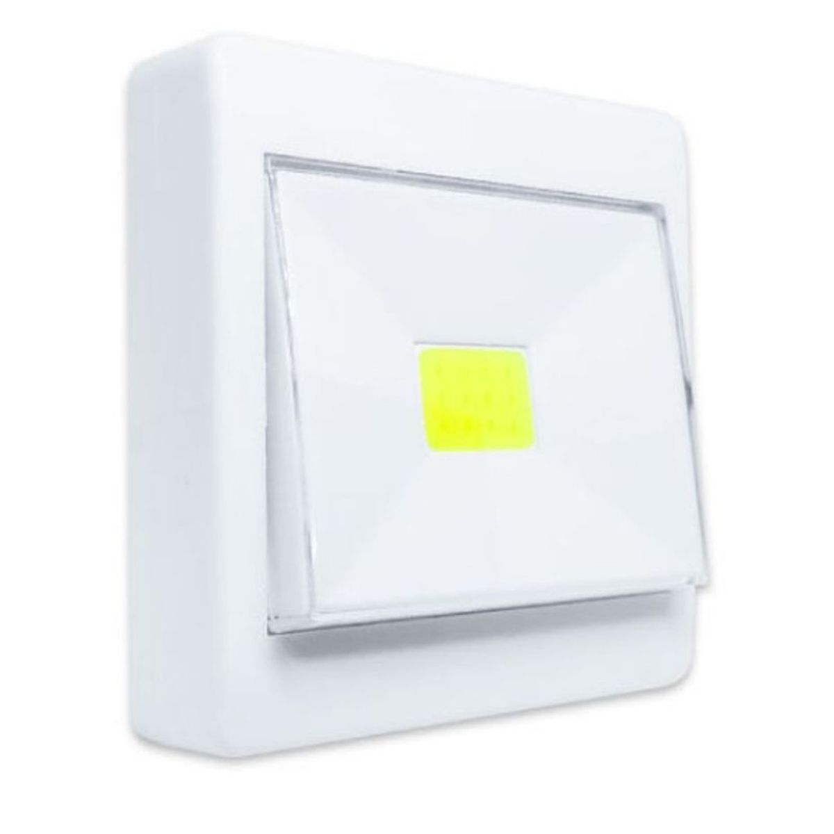 DEMASLED - Tecla COB LED 3W Blanco Frío 6000K 100lm x3 AAA NO incluidas