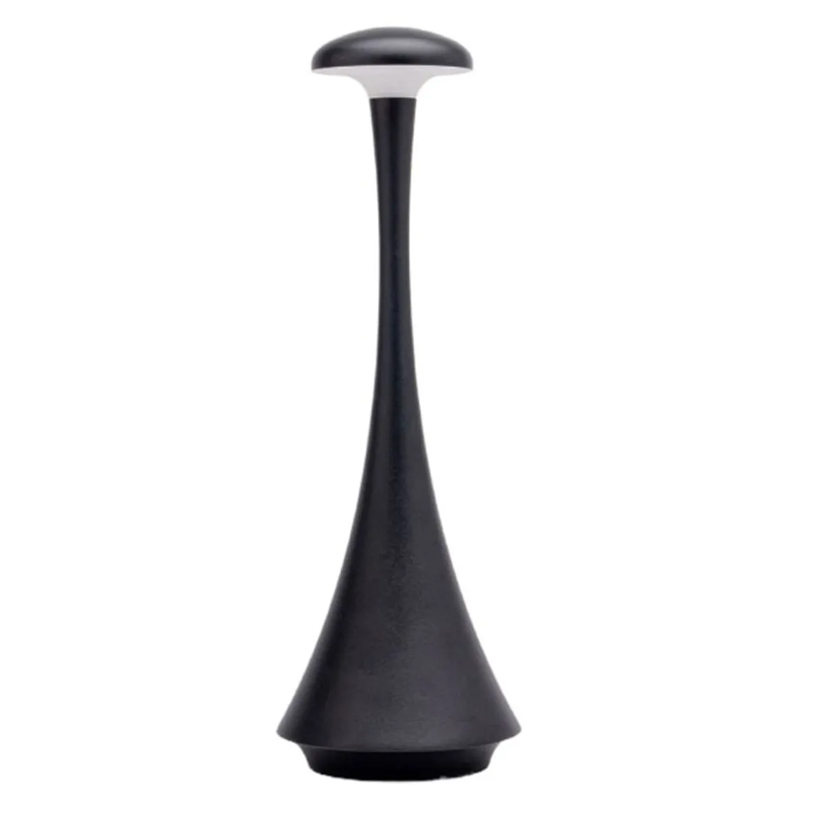 Lámpara LED Velador Magnético Negro 3W CCT Batería Recargable 2000mAh, marca DEMASLED - Foto Principal