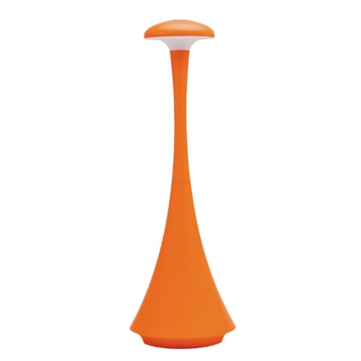 Lámpara LED Velador Magnético Naranja 3W CCT Batería Recargable 2000mAh, marca DEMASLED - Foto Principal