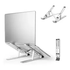 SHOP EHOME BAG - Soporte Ajustable Laptopdesk para Notebook Aluminio 7 Niveles Plegable