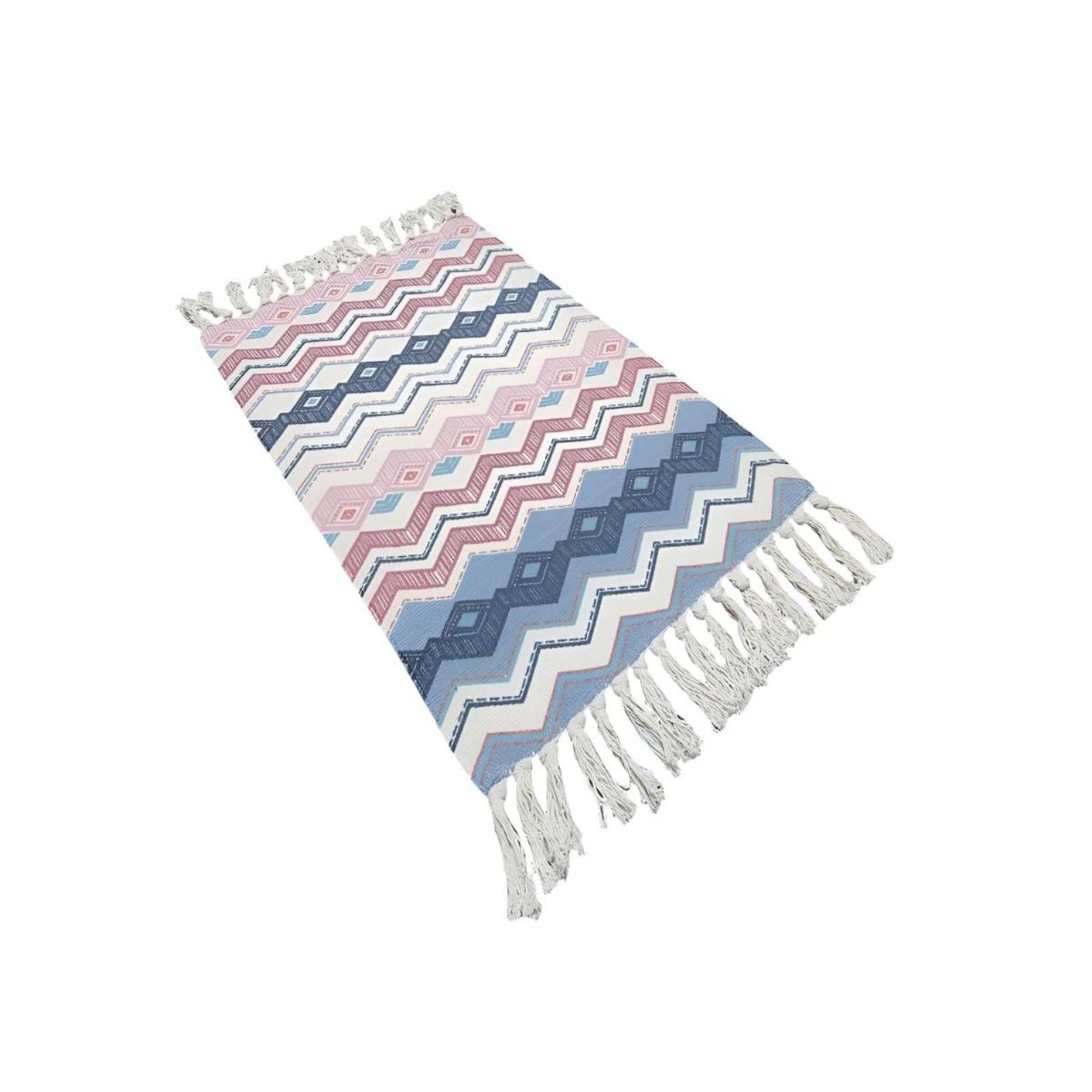 GENERICO - BAJADAS DE CAMAS DECORATIVAS KILIM 60x90cm 05.