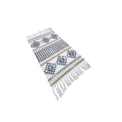 GENERICO - SET DE 2 BAJADAS DE CAMAS DECORATIVAS KILIM 60x90cm 07