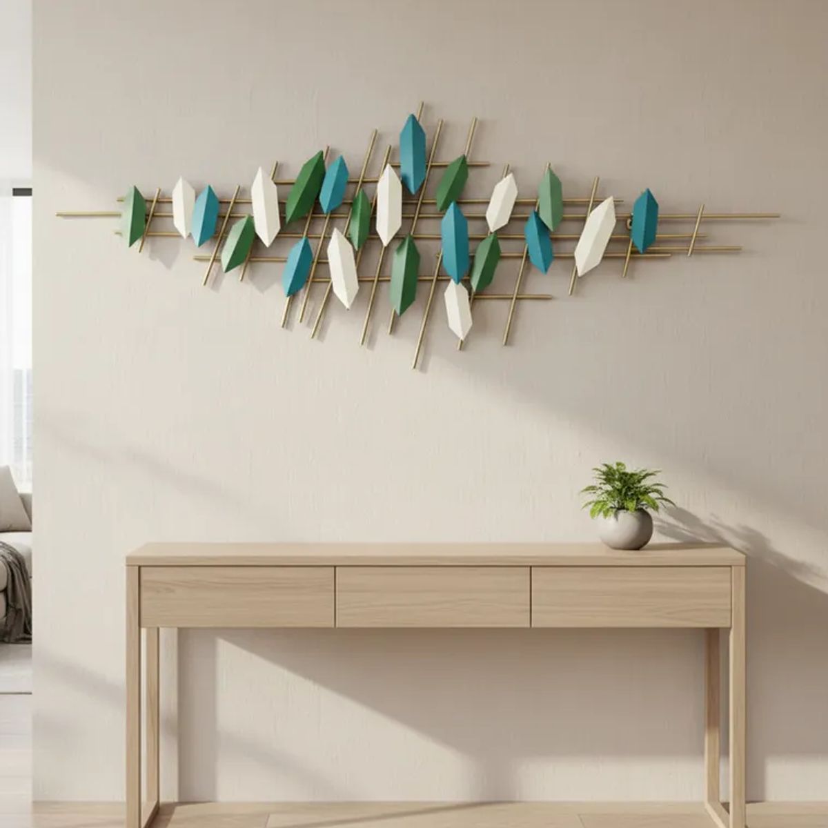 GENERICO - Espejo Decorativo De Pared 14557cm