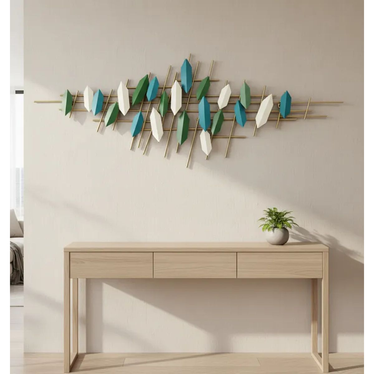 GENERICO - Espejo Decorativo De Pared 14557cm