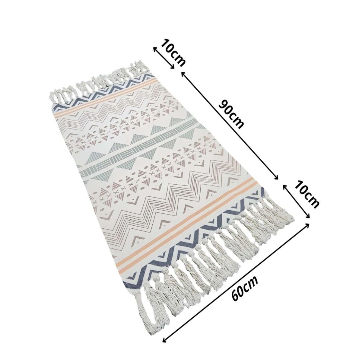 GENERICO - BAJADAS DE CAMAS KILIM 60x90cm 06